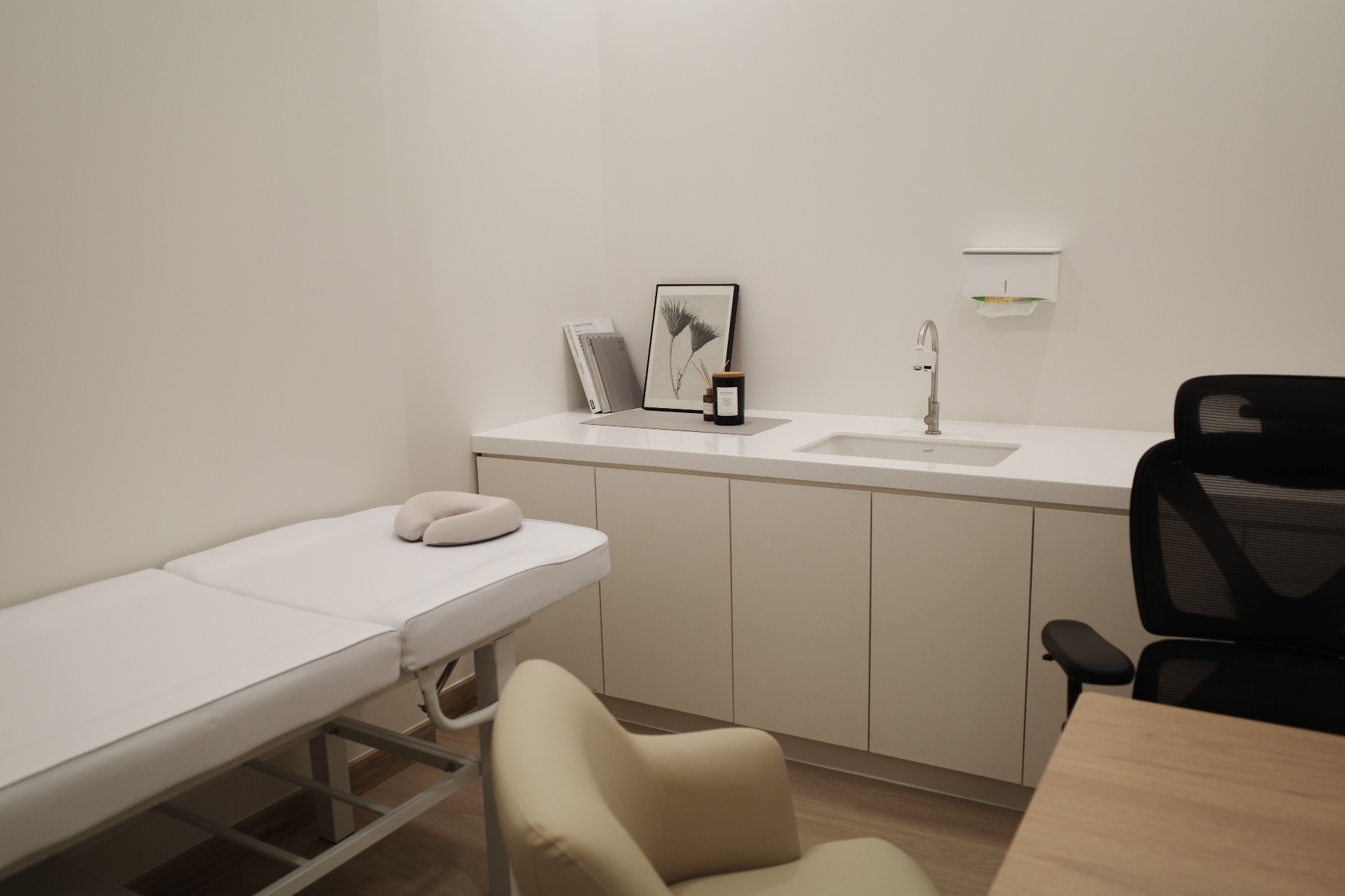 บรรยากาศคลินิกกายภาพบำบัด MYORA Wellbeing Clinic บางนา กรุงเทพ