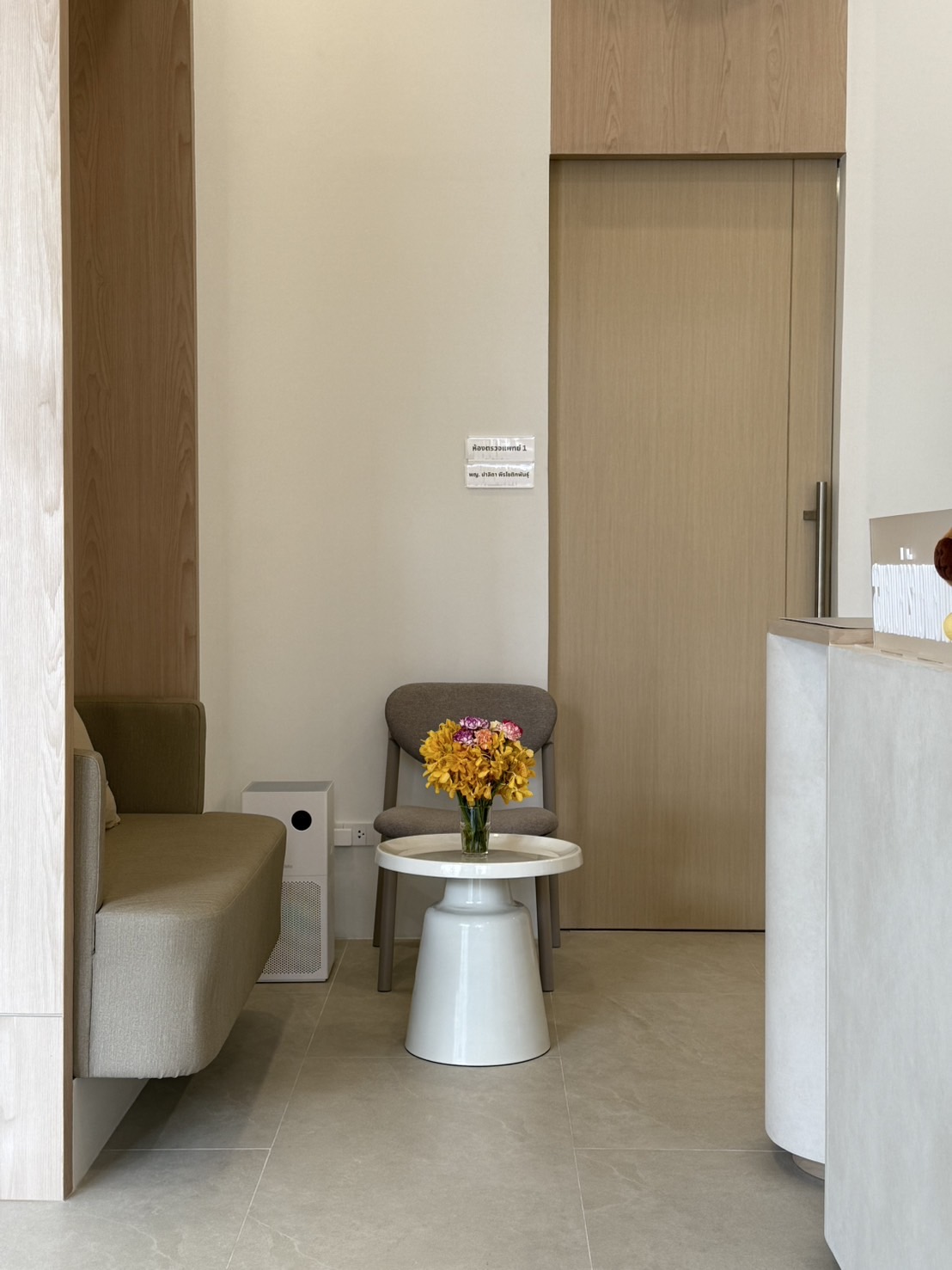 บรรยากาศคลินิกกายภาพบำบัด MYORA Wellbeing Clinic บางนา กรุงเทพ